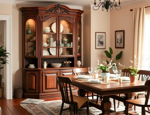 Top 10 Tips for Choosing the Perfect China, Sideboard, Hutch, and Buffet Cabinet