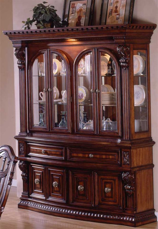 How to Style Your China, Sideboard, Hutch, and Buffet Like a Pro - Add Accessories