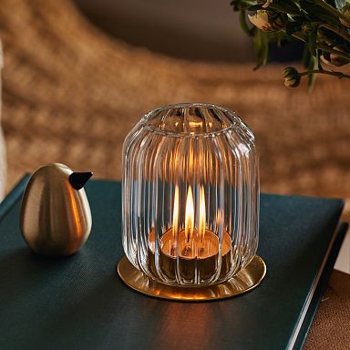 Fleck Kira Glass Lantern