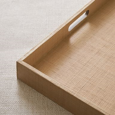 Woven Linen Tray
