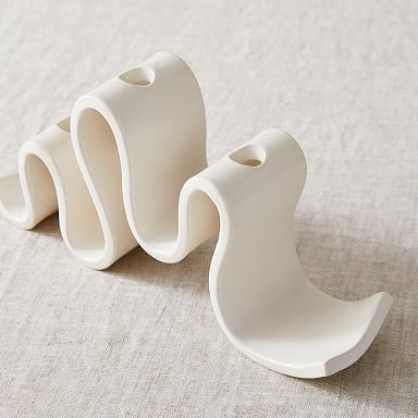 Virginia Sin - White Wyat Candelabra
