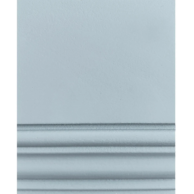 82" Wide - Faith Updated Traditional Light Blue Wood Hutch