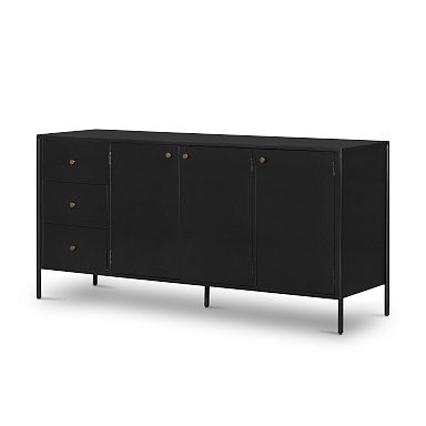 74" Bronzed Iron Buffet