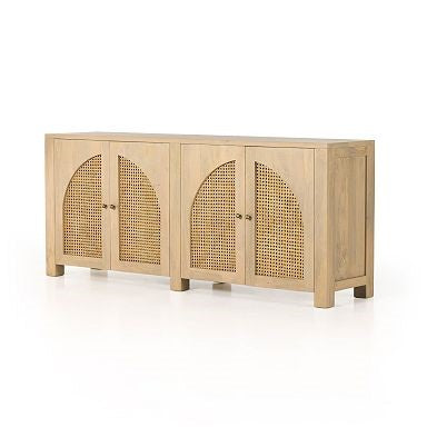 78" Cane Arches Buffet
