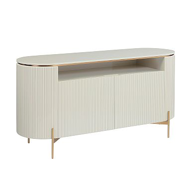 61" Grooved Drum Buffet
