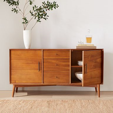 58" - Mid-Century Buffet