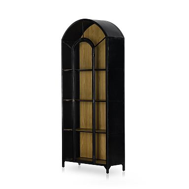 39" Wide - Gunmetal - Payson Tall Cabinet