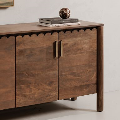 68" Barclay 4-Door Sideboard