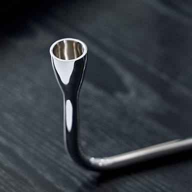 Kuba Metal Taper Centerpiece