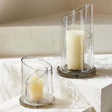 Layered Glass Hurricanes