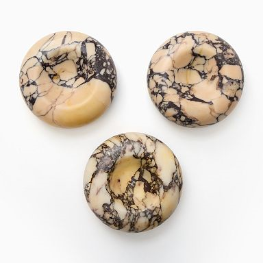 Breccia Marble - Donut Trinket Tray