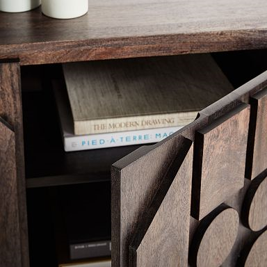 58" Pictograph Buffet