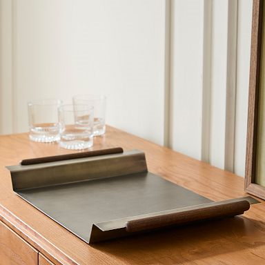 Pierce & Ward Metal Tray