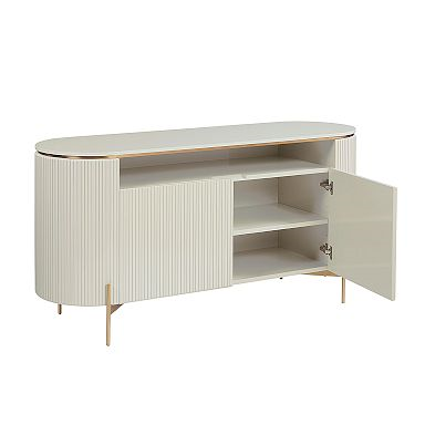 61" Grooved Drum Buffet