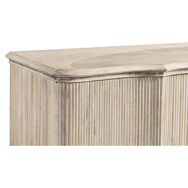 72" Gabriel Updated Traditional Washed Acacia Wood Buffet