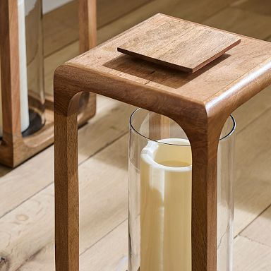 Mango Wood Lanterns