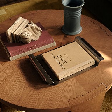 Pierce & Ward Metal Tray