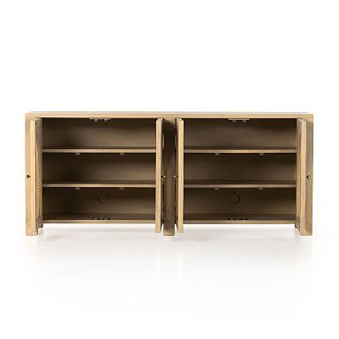 78" Cane Arches Buffet
