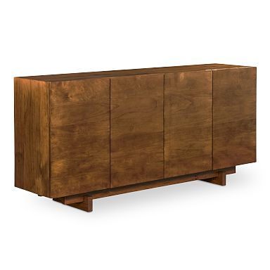 74" Gotham Solid Wood Sideboard
