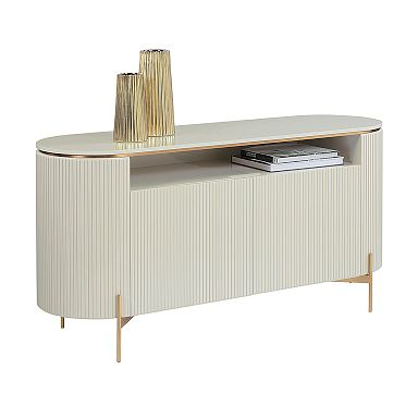 61" Grooved Drum Buffet