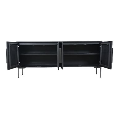 77" Herringbone Wood Buffet