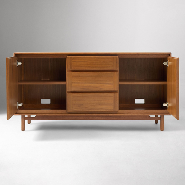 60" Parquet Buffet