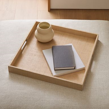 Woven Linen Tray