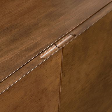 74" Gotham Solid Wood Sideboard