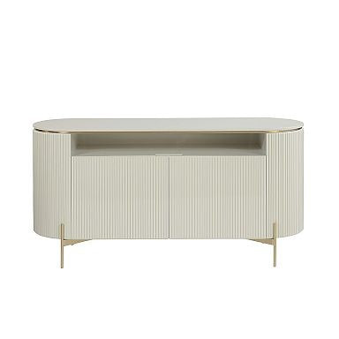 61" Grooved Drum Buffet