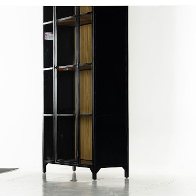39" Wide - Gunmetal - Payson Tall Cabinet