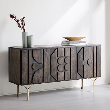 58" Pictograph Buffet
