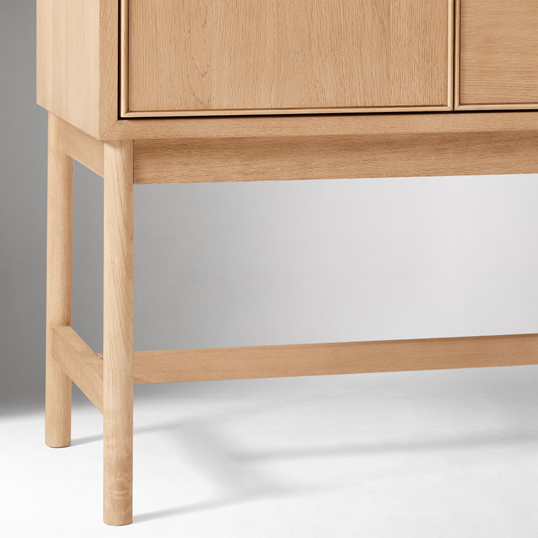 50" Wide - Siobhan Oak Tall Sideboard