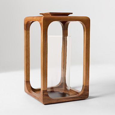 Mango Wood Lanterns