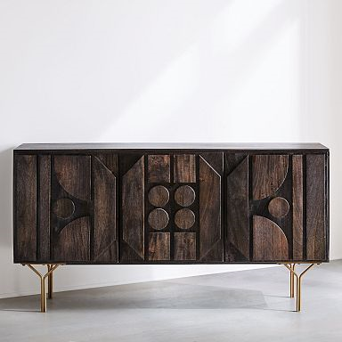 58" Pictograph Buffet