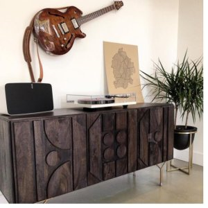 58" Pictograph Buffet
