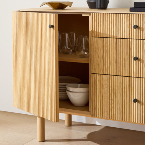 60" - Wide - Ellington Buffet