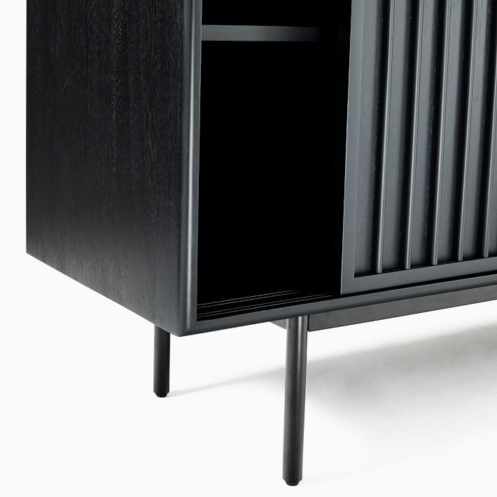 60" Wide - Slatted Buffet