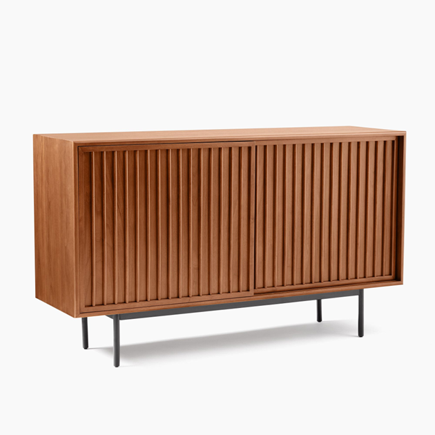 60" Wide - Slatted Buffet