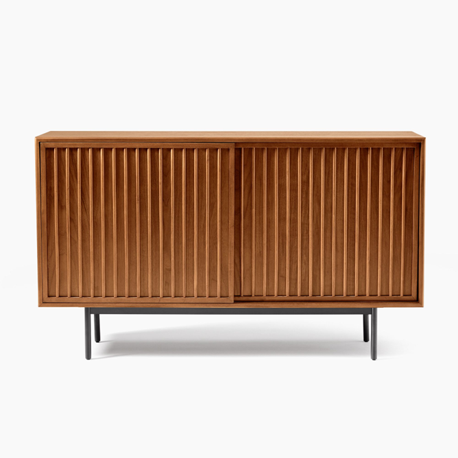 60" Wide - Slatted Buffet