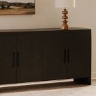 71" Anatola Herringbone Rounded Sideboard