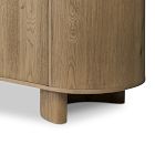 94" Aivana Worn Oak Sideboard