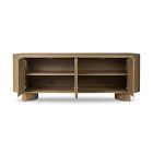 94" Aivana Worn Oak Sideboard