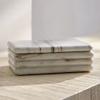 Panda White - Modern Marble Rectangle Decorative Box