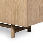 72" Modern Oak Buffet