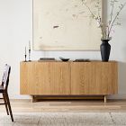 72" Modern Oak Buffet
