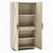 Arteriors Tidwell Regency Cream Smoked Oak Wood 2 Door Cabinet