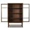 Finley Fawn Oak Cabinet