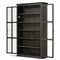 Dawson Updated Traditional Smoked Black Oak Cabinet
