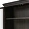 Dawson Updated Traditional Smoked Black Oak Cabinet