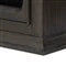 Dawson Updated Traditional Smoked Black Oak Cabinet